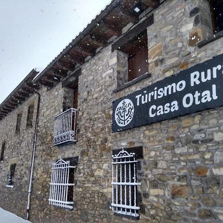 Casa Otal Apartamento Jaca Exterior foto