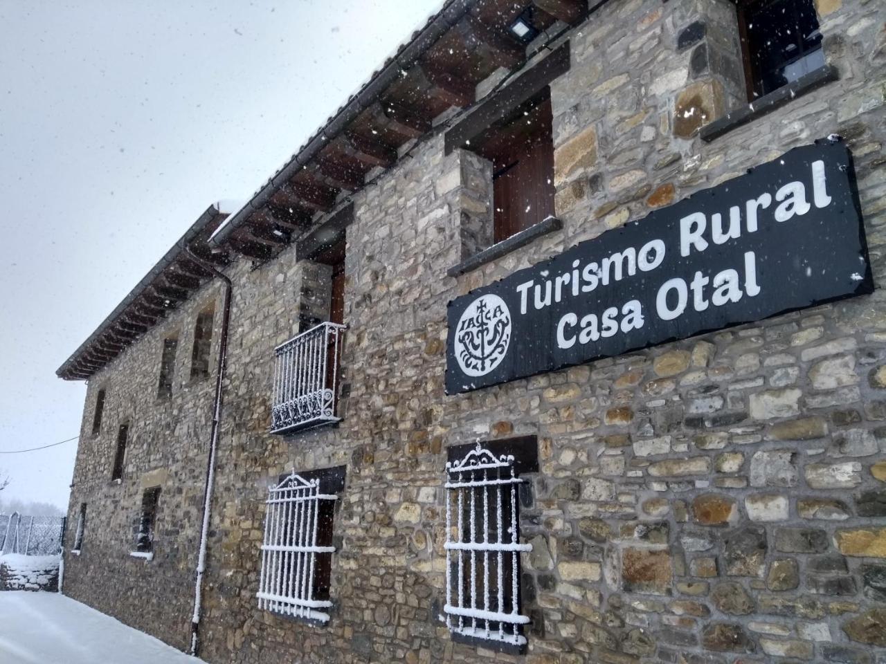 Casa Otal Apartamento Jaca Exterior foto